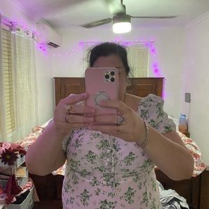 Cute floral dress I bought it for work